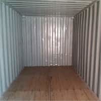 Cargo Portable Containers - Die Steel, 10-20 Feet Length, 10-20 Ton Capacity, Blue Color | High Tensile Strength, Wide Open Design For Bulk Storage