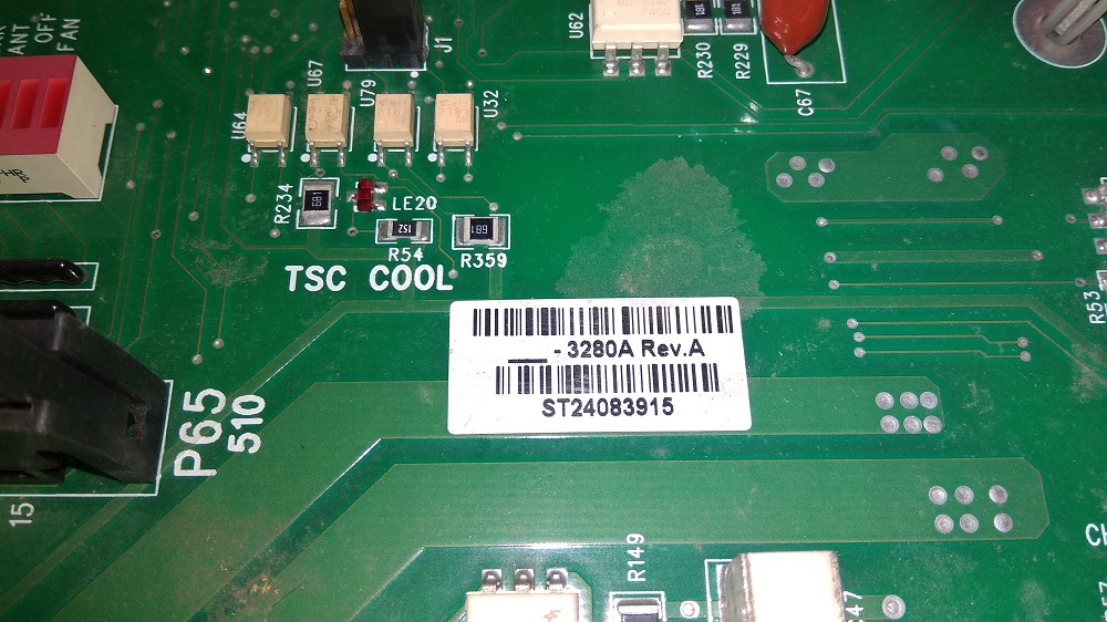 Haas Pcb Card