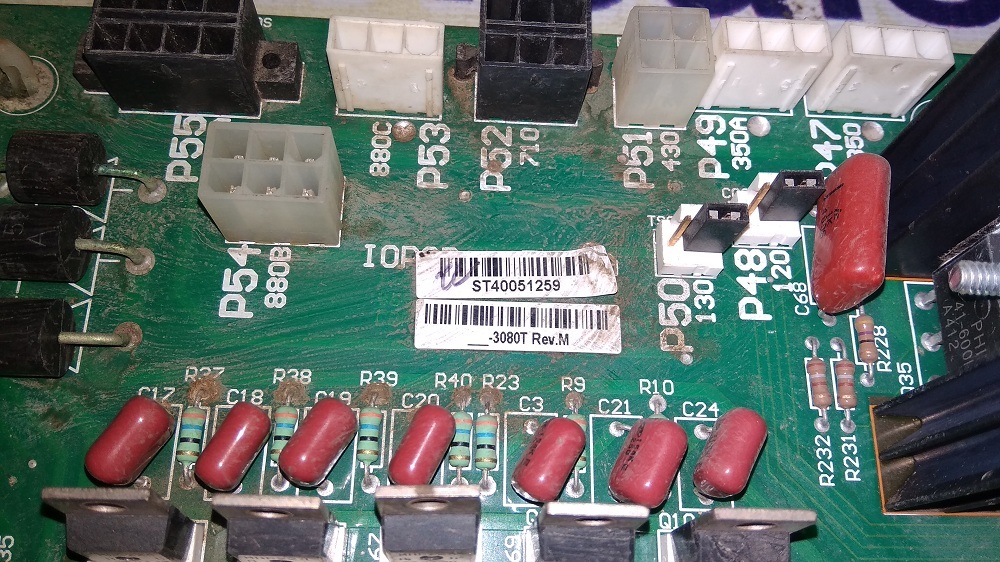 Haas Pcb Card - Fr-4 Glass Epoxy, 130x70x10mm, Green | Multi-layer, High Efficiency, Esd & Voltage Protection