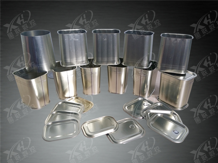 Automatic Irregular Tin Can Making Machine Production Line
