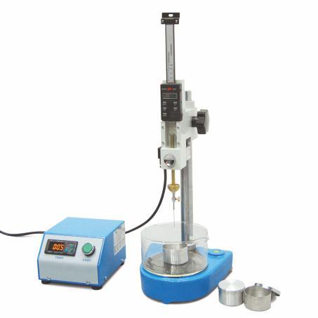 Semi-Automatic Penetrometer Humidity: Low