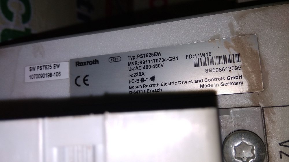Rexroth Servo Drive