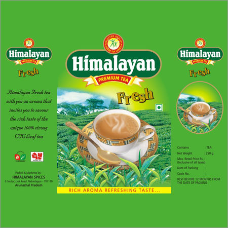 Himalayan Tea Pouches