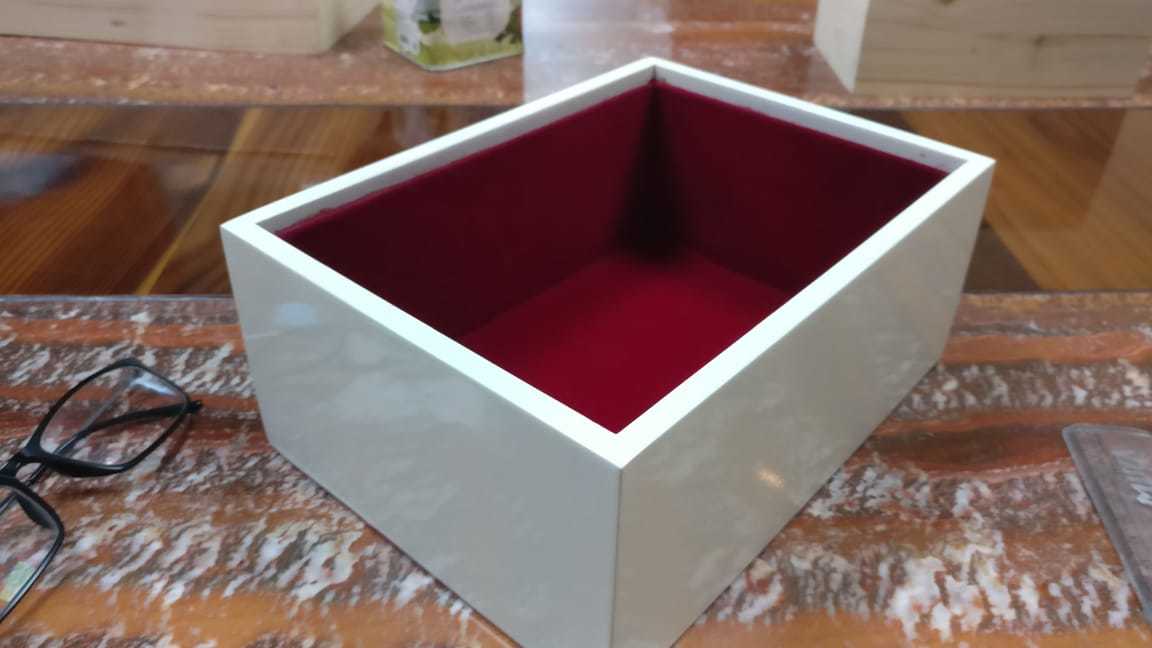 Dry Floor Tray And Uv Print Box