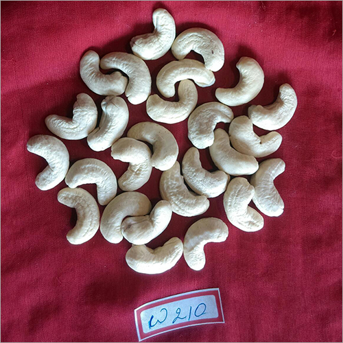 Split Cashew Nuts - Raw Dried, Zero Cholesterol with Antioxidants & Rich in Iron and Zinc for Heart Health