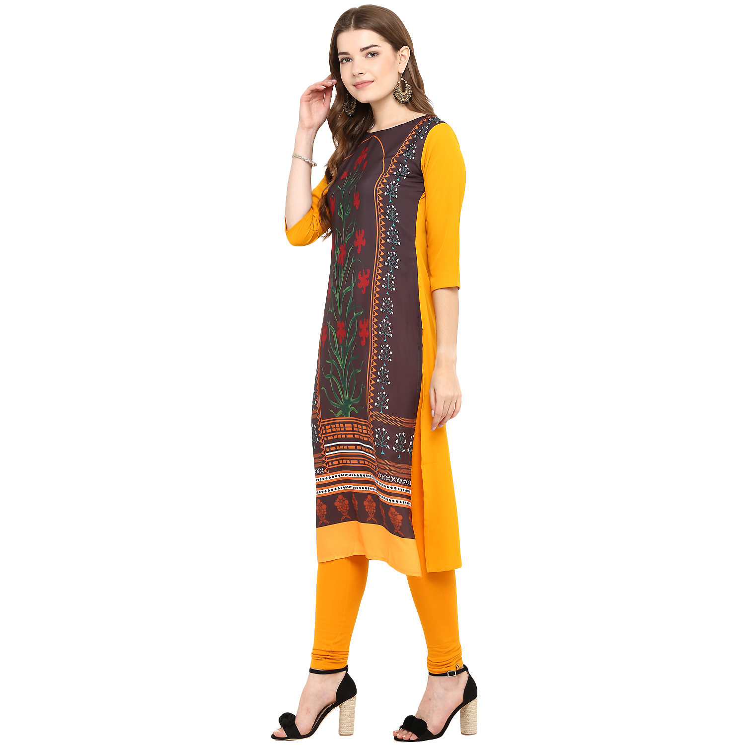 Fancy Crepe Kurti