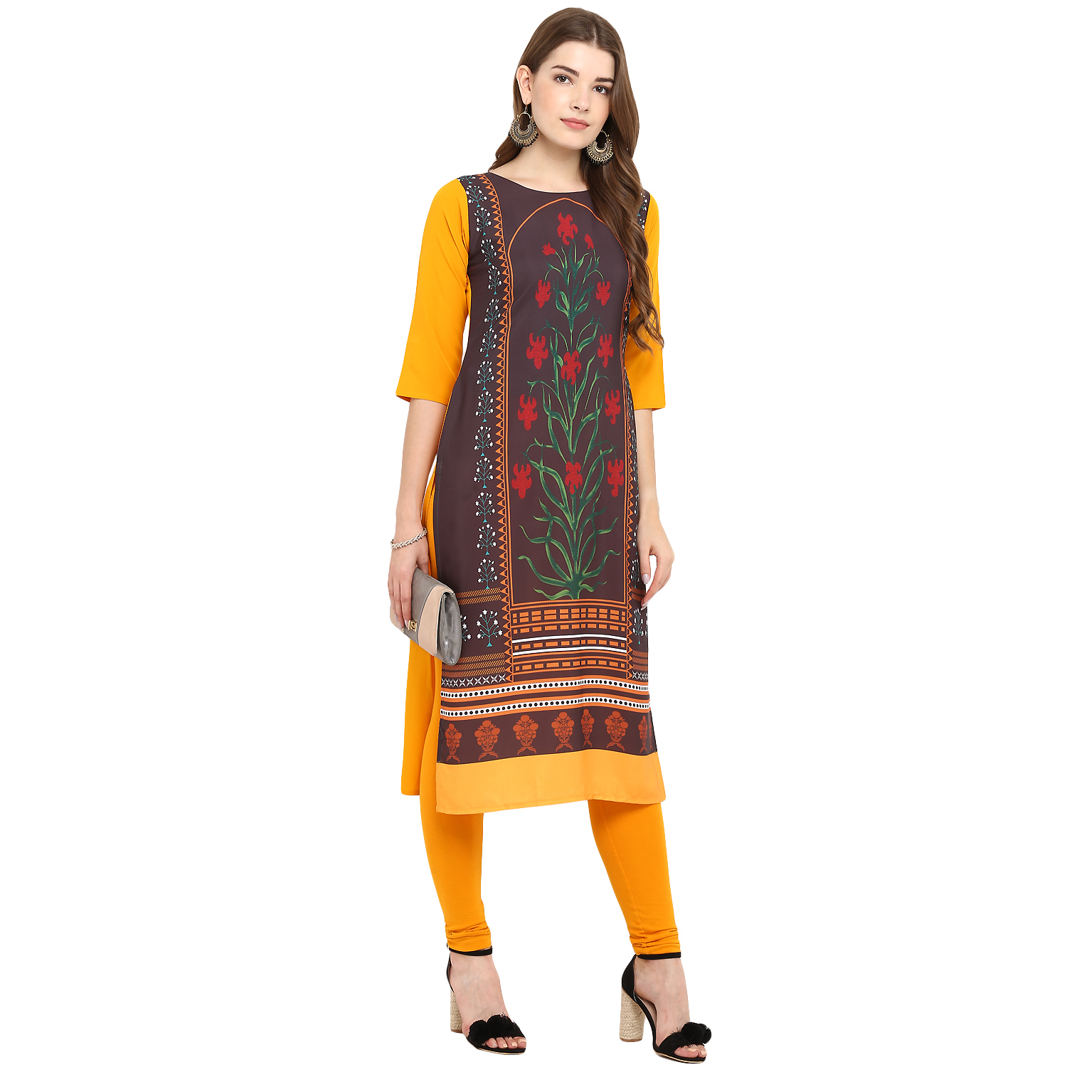 Fancy Crepe Kurti