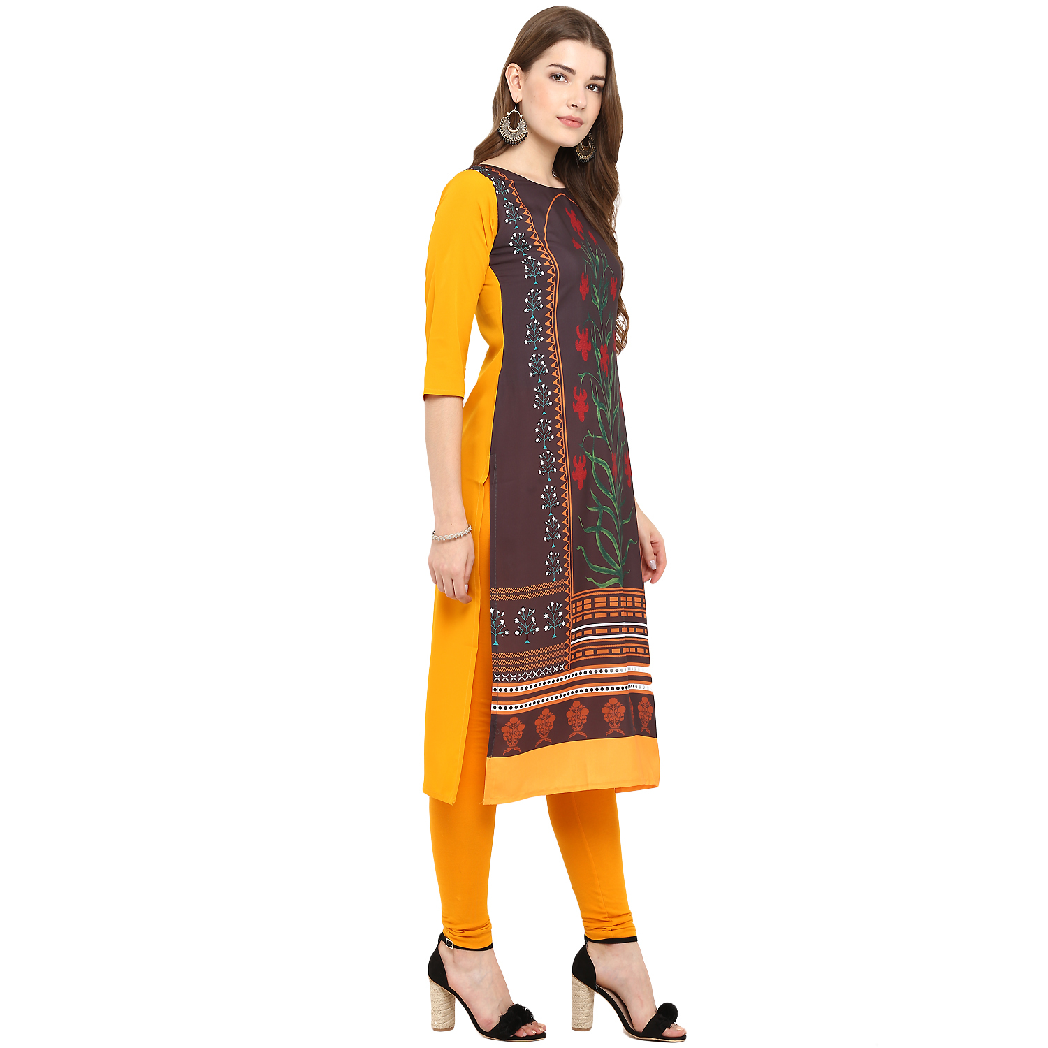 Fancy Crepe Kurti