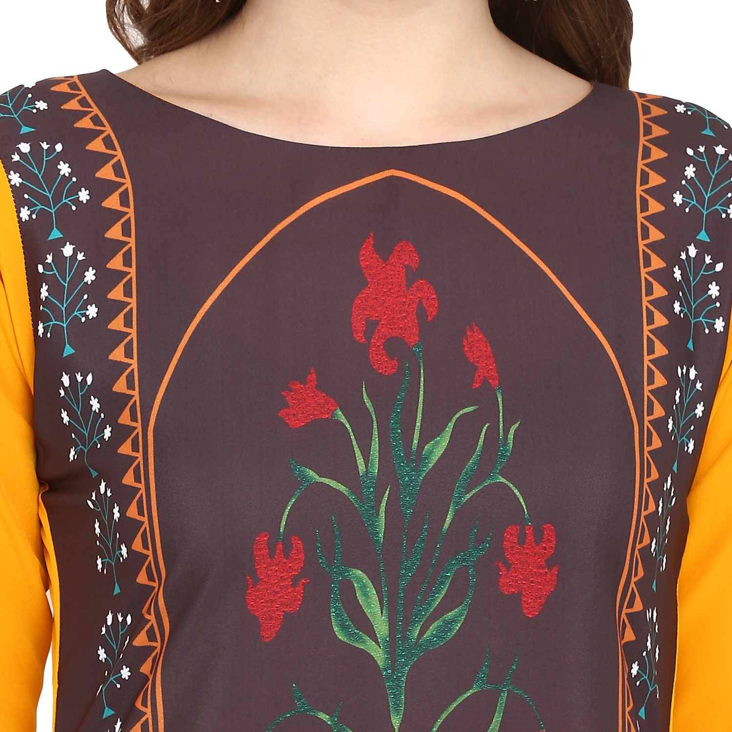 Fancy Crepe Kurti
