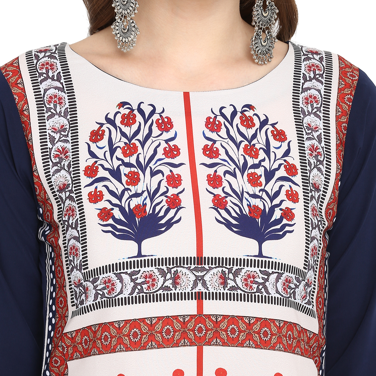 Crepe Kurti