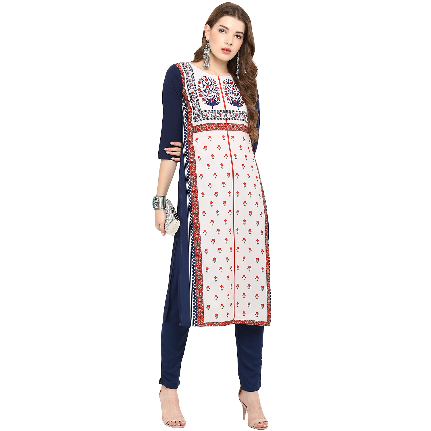 Crepe Kurti