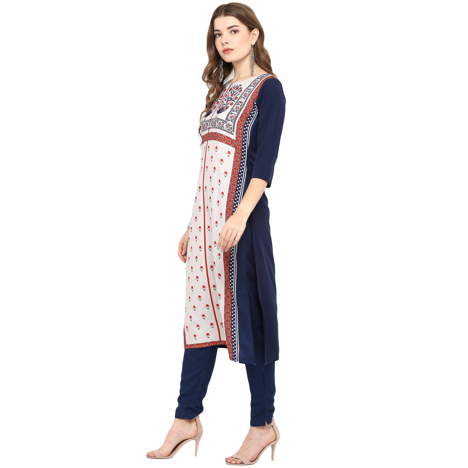 Crepe Kurti