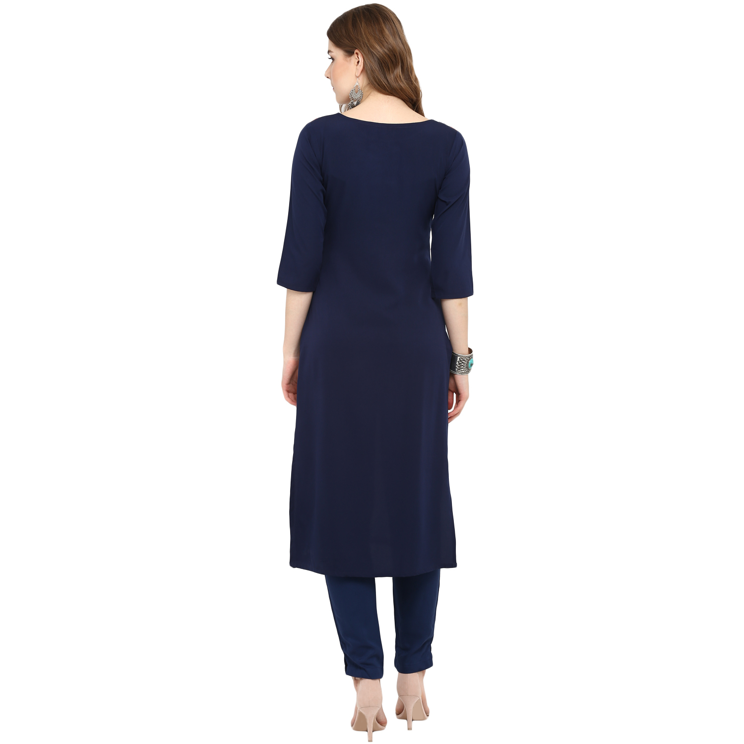 Crepe Kurti