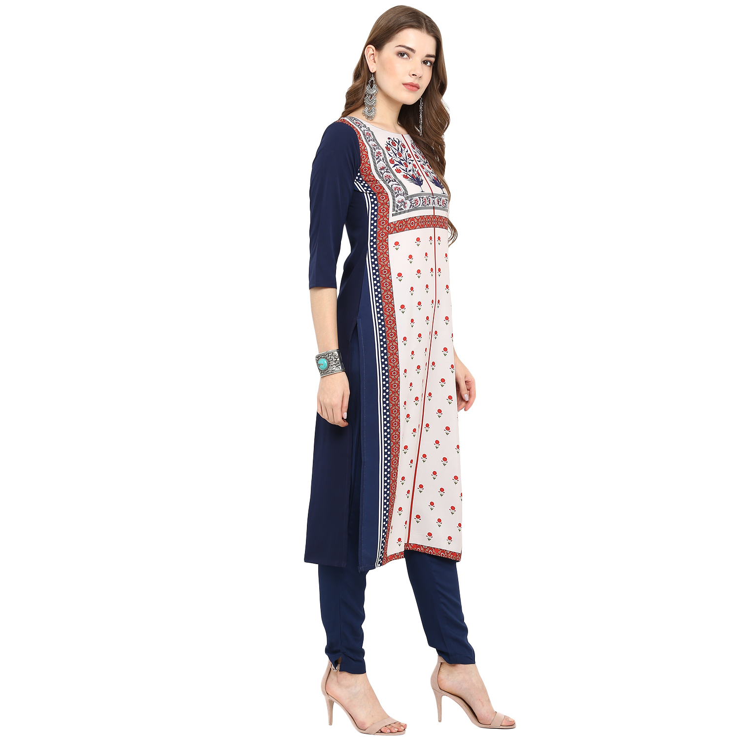 Crepe Kurti