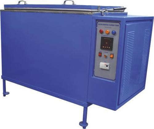 Curing Tank - Metal, High Capacity, Blue Color | 500 Watt Power, Low Humidity, Industrial Usage, 240 Volt