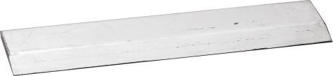 Straight Edge - High Capacity Steel, 500 Watt Power | White Color, Low Humidity, Industrial Usage