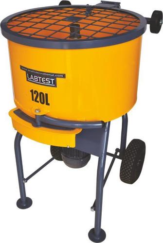 Labomix Concrete Pan Mixer Capacity: High