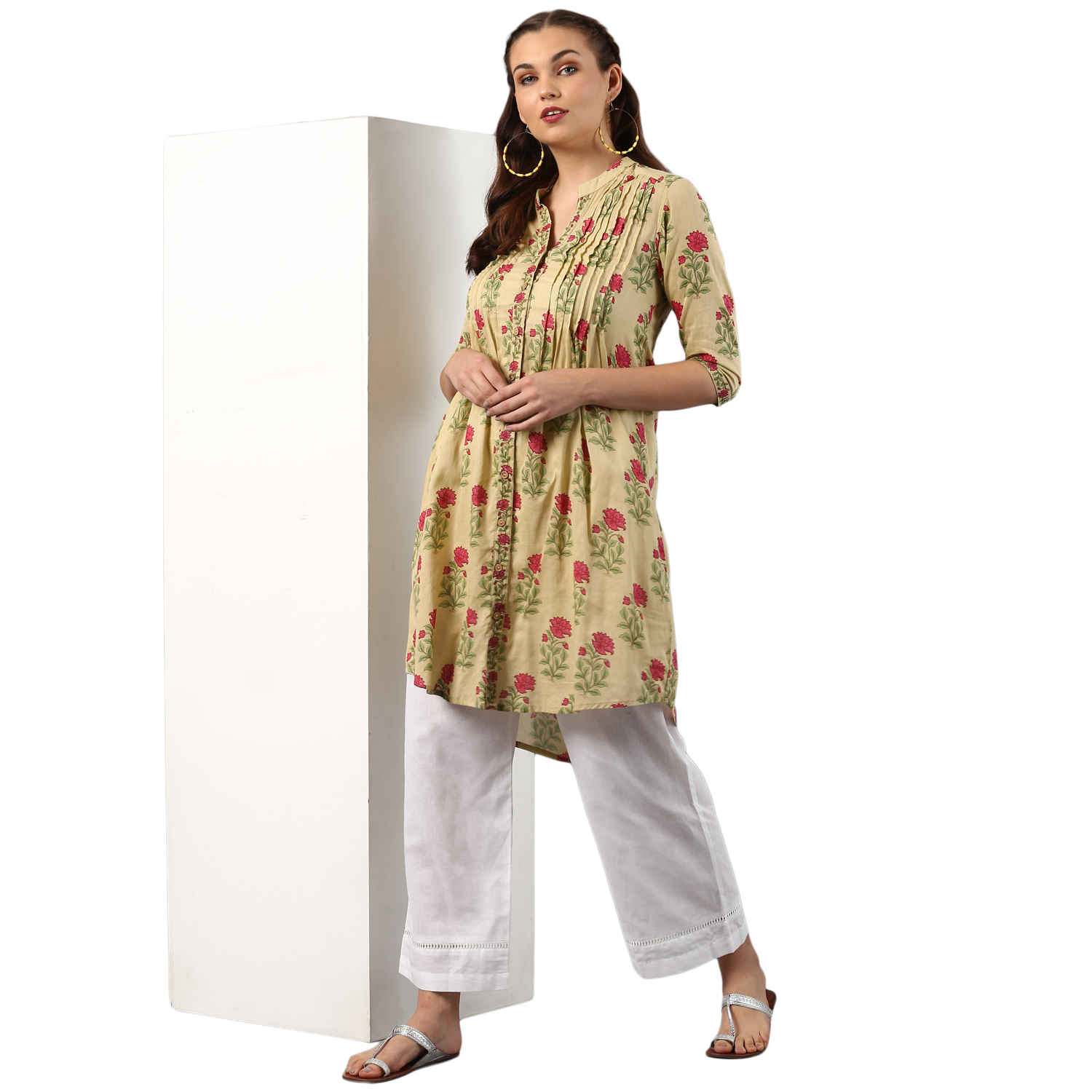 Cotton Ladies Designer Kurtis