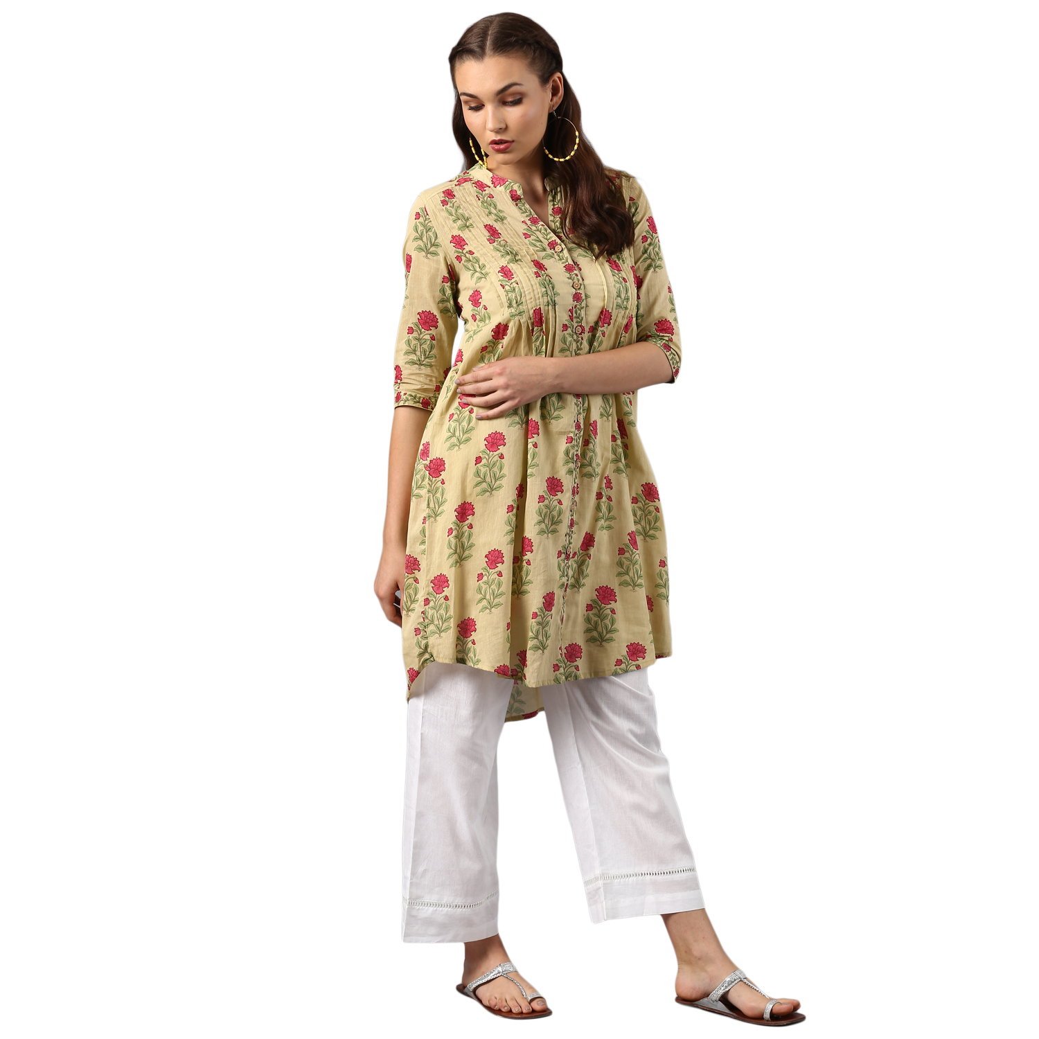 Cotton Ladies Designer Kurtis