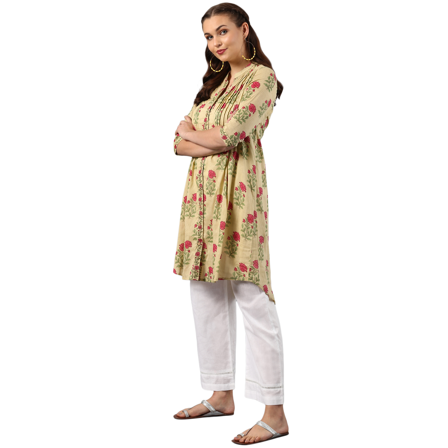Cotton Ladies Designer Kurtis