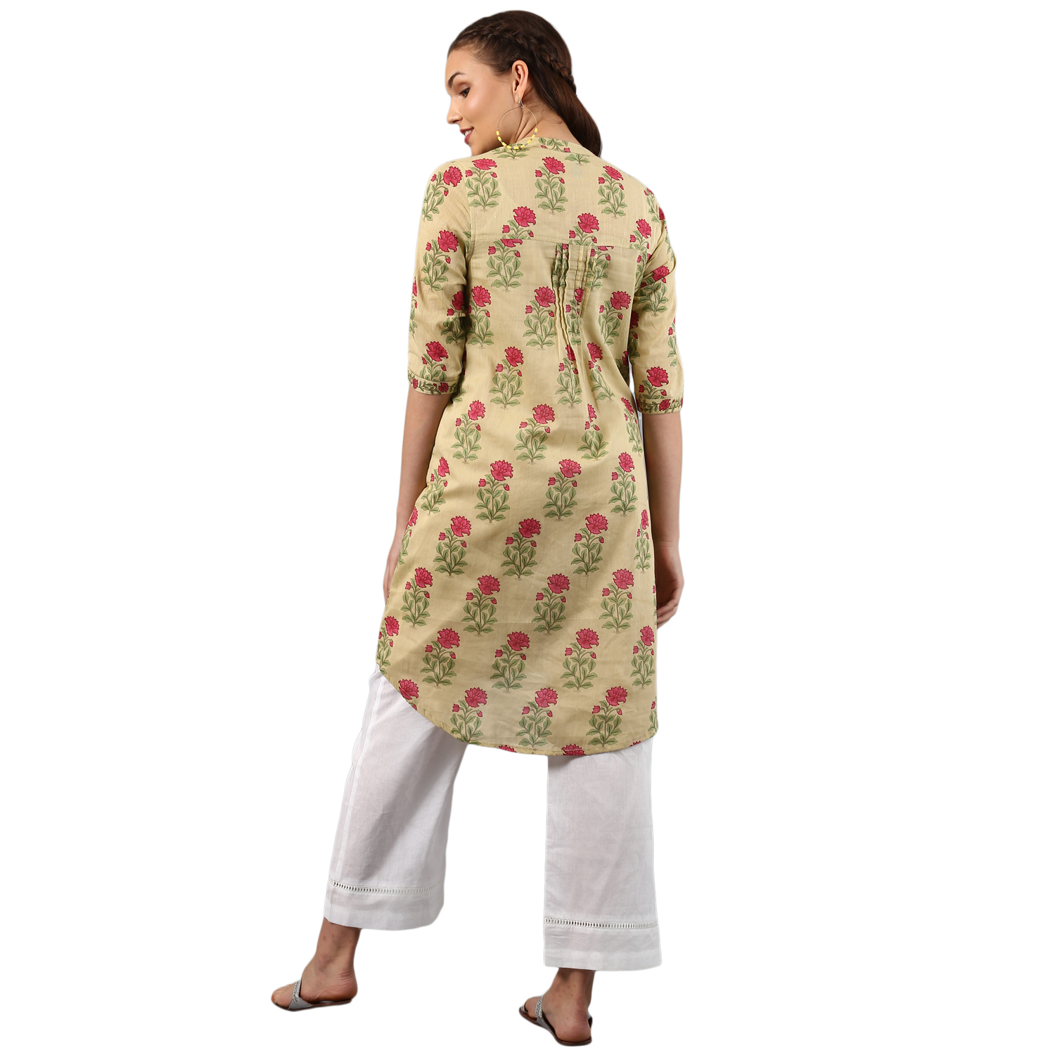 Cotton Ladies Designer Kurtis
