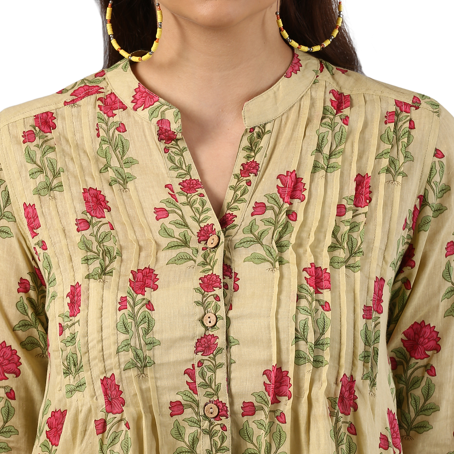 Cotton Ladies Designer Kurtis