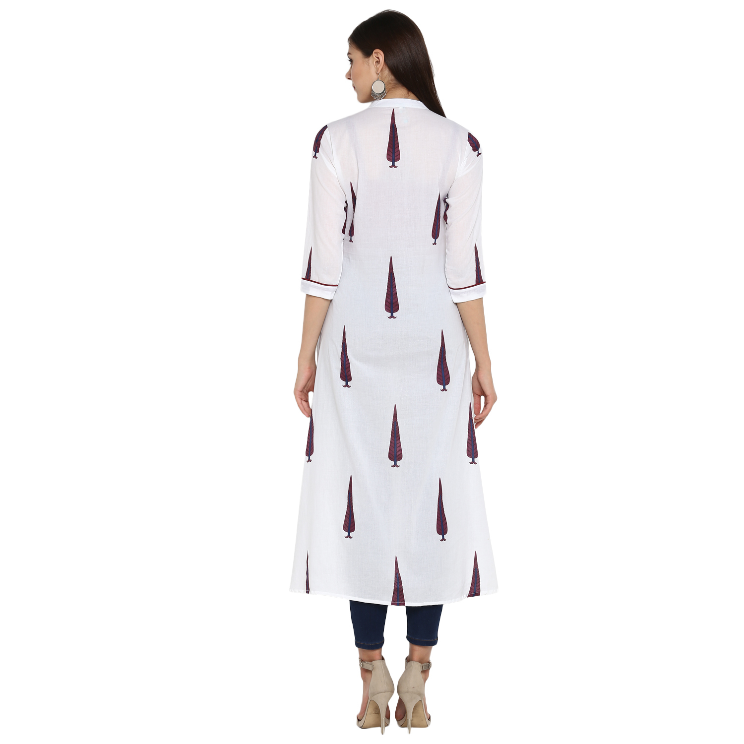 Cotton Printed Kurtis