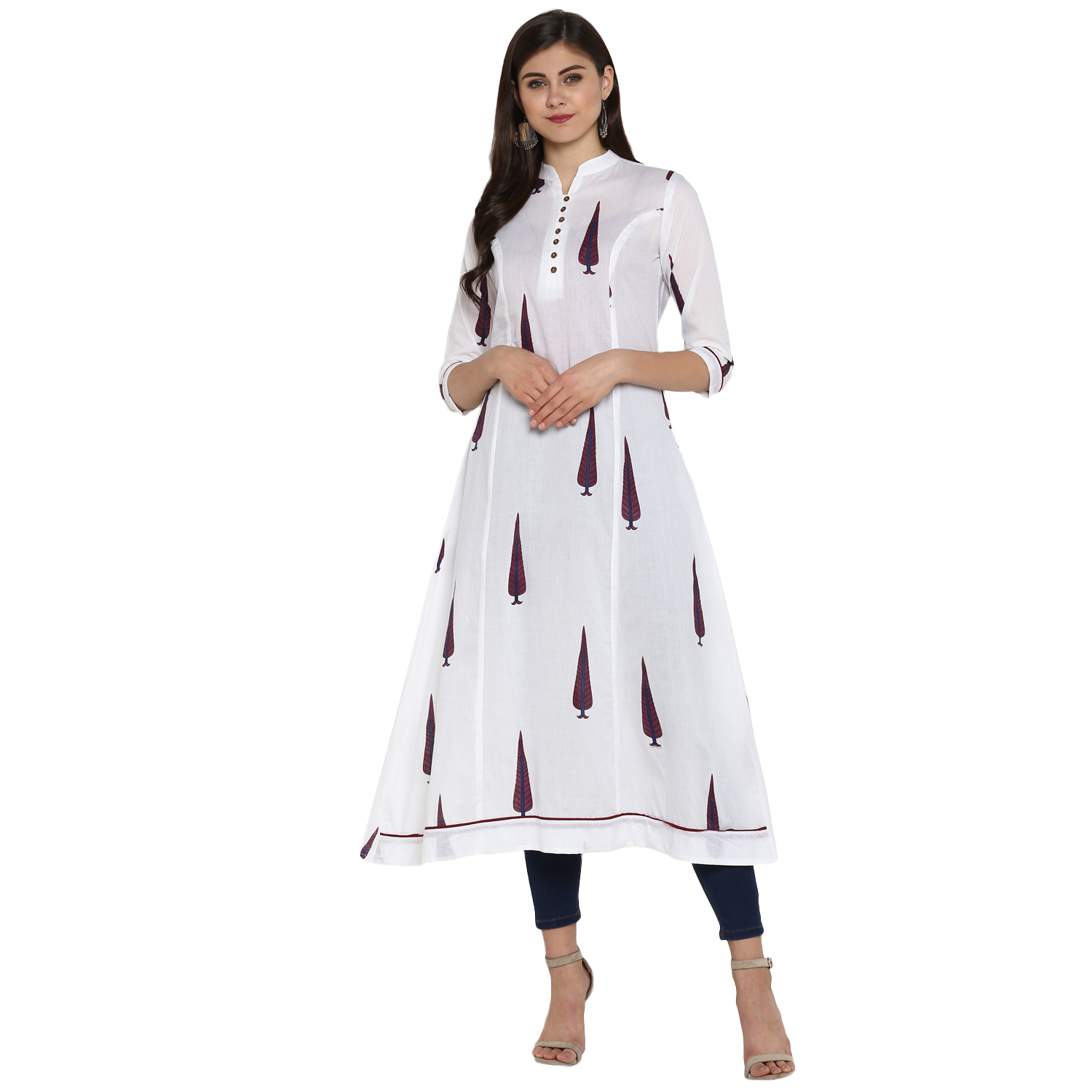 Cotton Printed Kurtis