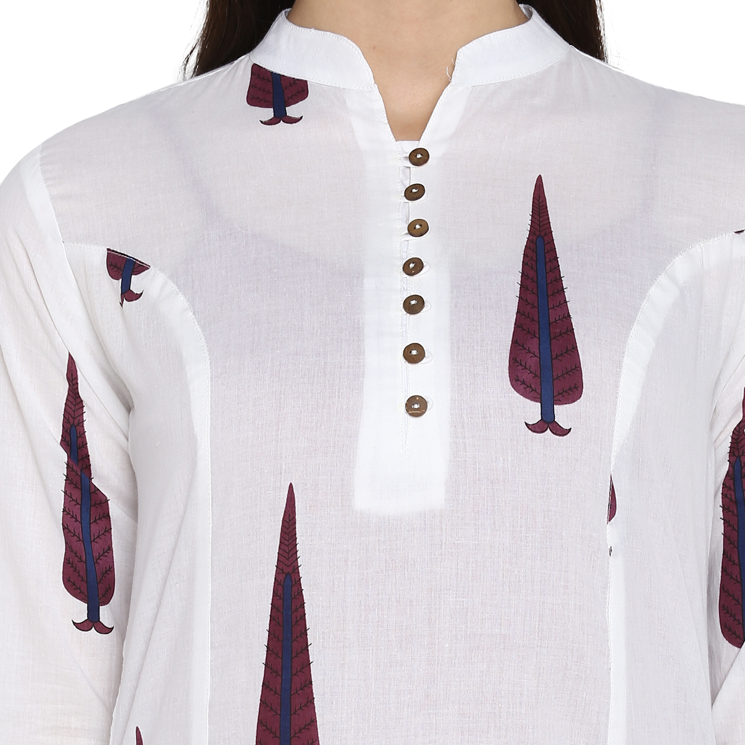 Cotton Printed Kurtis
