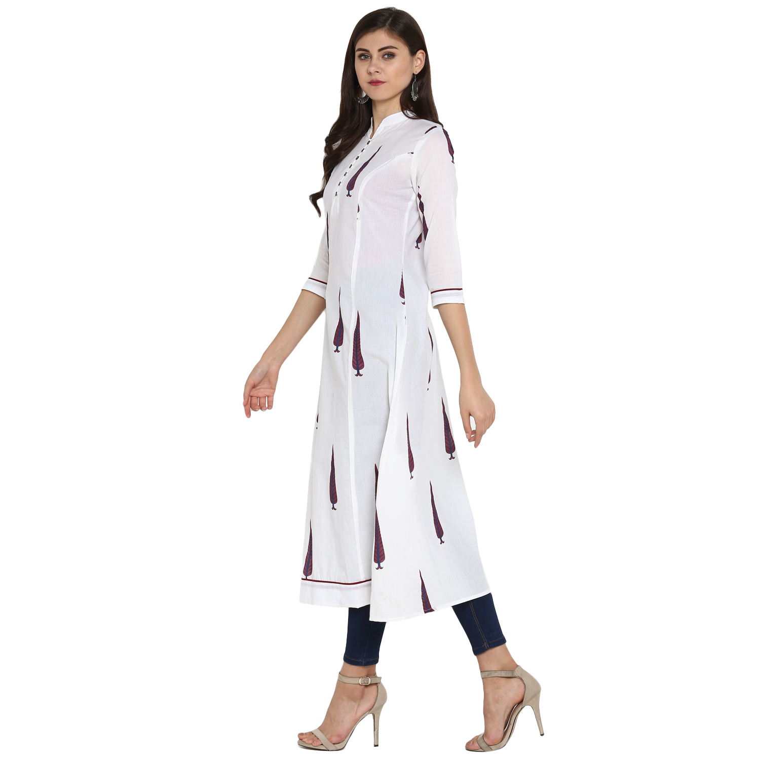 Cotton Printed Kurtis