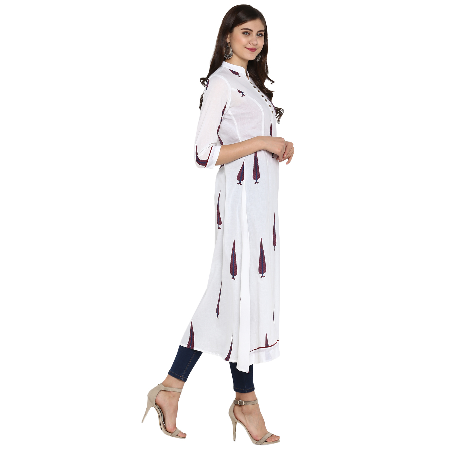 Cotton Printed Kurtis