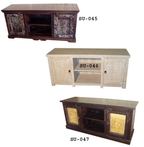 Wooden TV Cabinet