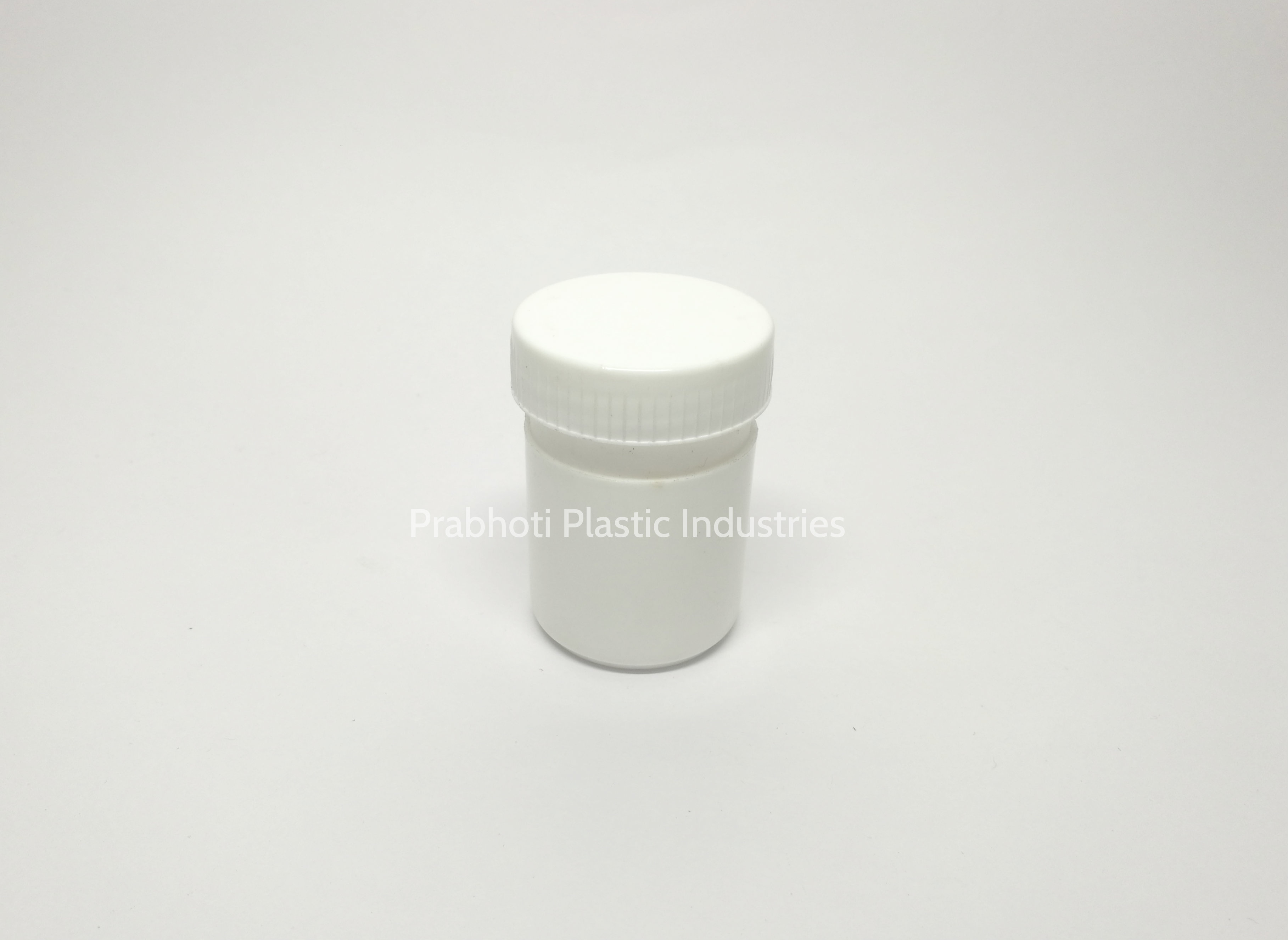 25gm Rub Jar - Polypropylene 25gm Size Round Shape Available In Green Blue Yellow White & Green/white Color Options | Rigid Plastic Construction Screw Cap Type