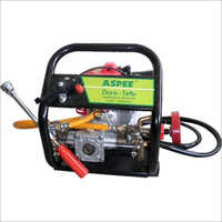 नैपसैक इलेक्ट्रिक स्प्रेयर अनुप्रयोग: पौध सुरक्षा