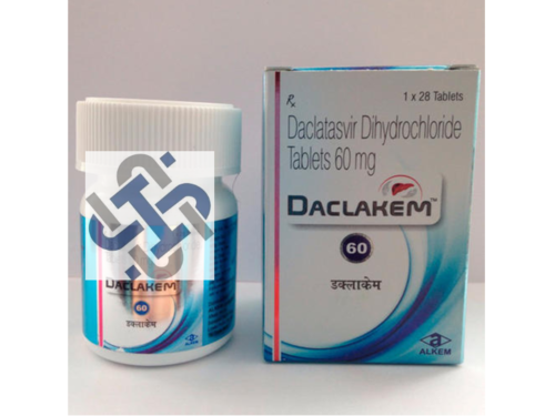 Daclakem Daclatasvir 60Mg Tablet General Medicines