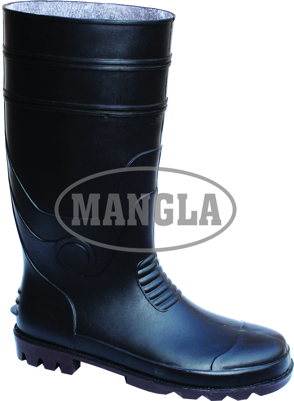 Pvc Mining - Color: Black