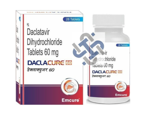 Daclacure Daclatasvir 60Mg Tablet General Medicines