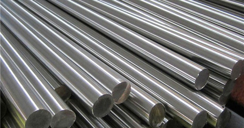 Nickel Alloy Round Bar - Polished, Industrial Grade, ASTM A 479 GR. 304/304L, Suitable for Various Industrial Applications