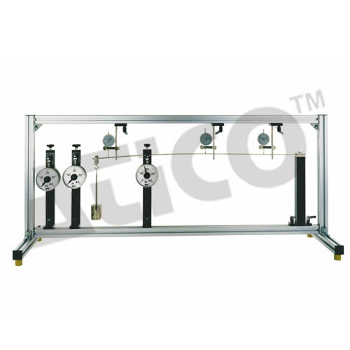 Deformation Of Straight Beam Application: Lab Equipment