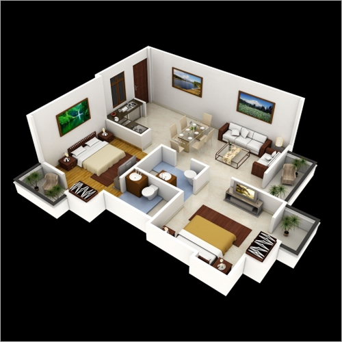 Residential Interior Designing Service