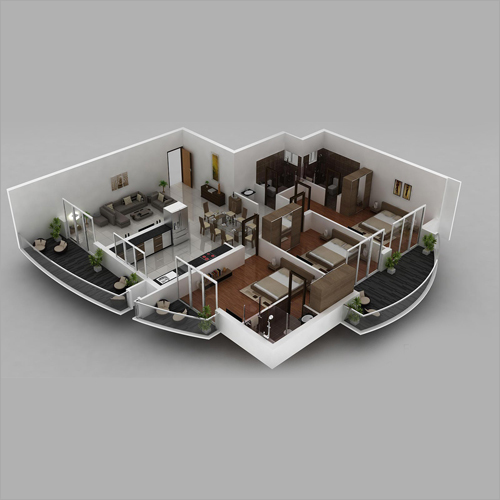 Residential Interior Designing Service