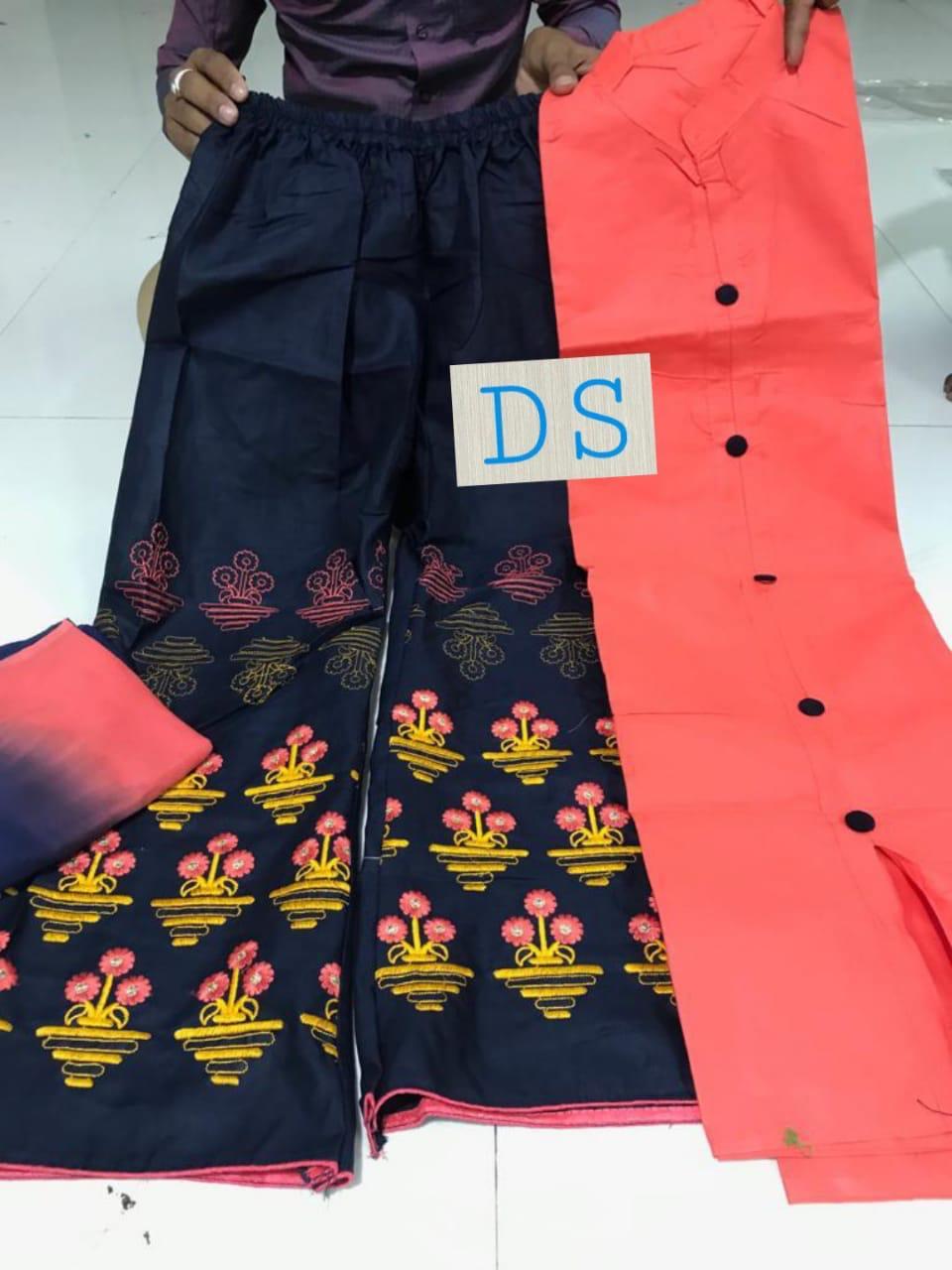 Multy Fancy Cotton Kurti