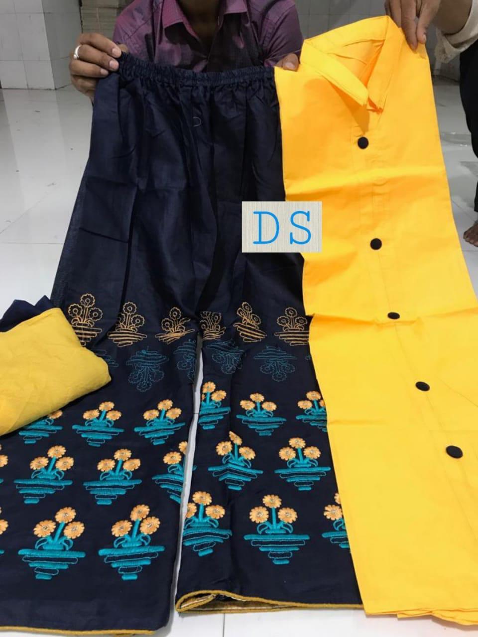 Multy Fancy Cotton Kurti