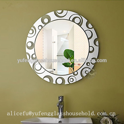 Design Mirror Glass - High-quality Glass Finishing | Custom Printing Options, Versatile Applications