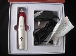 Micro Needling Derma Pen - Plastic, Electric Power Source | Effective for Wrinkles, Acne Scars, Skin Tightening, Minimal Downtime, All Skin Types