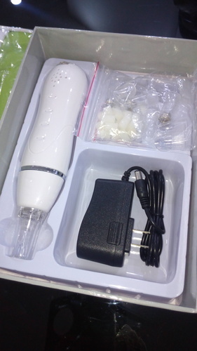 Portable Dermabrasion With Diamond Peeling Age Group: Elders
