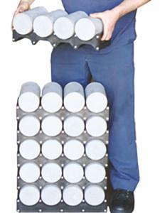 Concrete Curing Racks - Steel Material, White and Blue Design | High Capacity, Low Humidity, 500 Watt Power