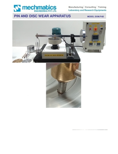 Pin On Disc Dom.pad at Best Price in Ahmedabad | Mechmatics Engineering ...