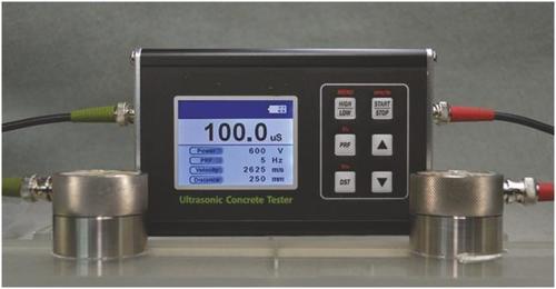 Ultrasonic Pulse Velocity Tester Capacity: High