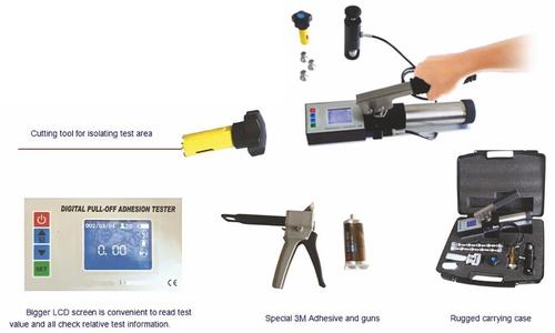 Digital Pull-Off Adhesion Tester Capacity: High